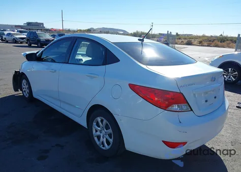 2012 Hyundai Accent Gls из США, поврежденный, VIN KMHCT4AE4CU241445